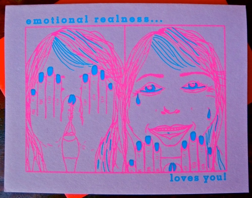 emotional realness loves you